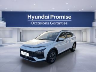 49300 : Hyundai Cholet - Océane Auto - HYUNDAI BAYON Intuitive - BAYON - Blanc - Automate sequentiel - Essence sans plomb