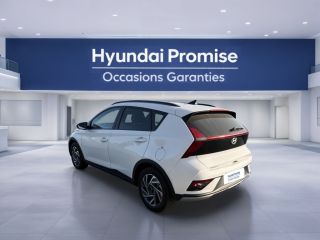 49300 : Hyundai Cholet - Océane Auto - HYUNDAI BAYON Intuitive - BAYON - Blanc - Automate sequentiel - Essence sans plomb