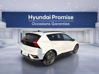 49300 : Hyundai Cholet - Océane Auto - HYUNDAI BAYON Intuitive - BAYON - Blanc - Automate sequentiel - Essence sans plomb