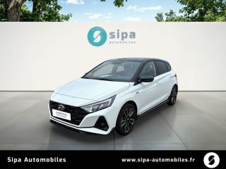 31200 : Hyundai TOULOUSE NORD - AUTO NORD - HYUNDAI i20 N Line Creative - i20 III - Atlas White/Phantom Black - Boîte manuelle - Essence sans plomb