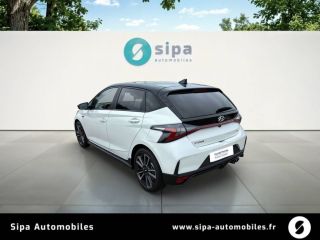 31200 : Hyundai TOULOUSE NORD - AUTO NORD - HYUNDAI i20 N Line Creative - i20 III - Atlas White/Phantom Black - Boîte manuelle - Essence sans plomb