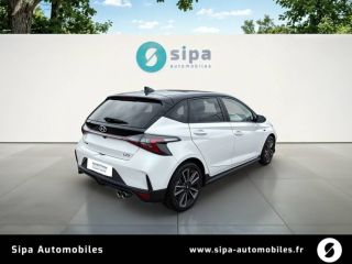 31200 : Hyundai TOULOUSE NORD - AUTO NORD - HYUNDAI i20 N Line Creative - i20 III - Atlas White/Phantom Black - Boîte manuelle - Essence sans plomb