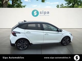 31200 : Hyundai TOULOUSE NORD - AUTO NORD - HYUNDAI i20 N Line Creative - i20 III - Atlas White/Phantom Black - Boîte manuelle - Essence sans plomb