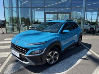 37540 : Hyundai Tours - EOS des Nations - HYUNDAI Kona - Kona - Bleu - Traction - Hybride : Essence/Electrique