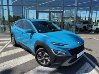 37540 : Hyundai Tours - EOS des Nations - HYUNDAI Kona - Kona - Bleu - Traction - Hybride : Essence/Electrique