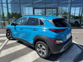 37540 : Hyundai Tours - EOS des Nations - HYUNDAI Kona - Kona - Bleu - Traction - Hybride : Essence/Electrique