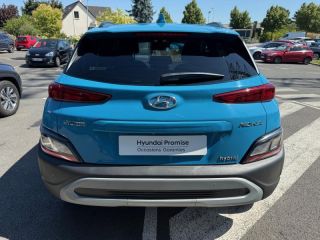 37540 : Hyundai Tours - EOS des Nations - HYUNDAI Kona - Kona - Bleu - Traction - Hybride : Essence/Electrique