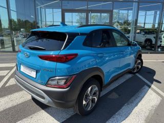 37540 : Hyundai Tours - EOS des Nations - HYUNDAI Kona - Kona - Bleu - Traction - Hybride : Essence/Electrique