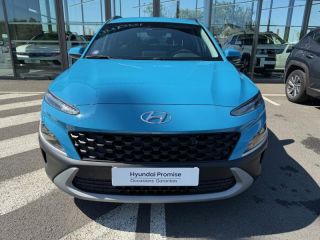 37540 : Hyundai Tours - EOS des Nations - HYUNDAI Kona - Kona - Bleu - Traction - Hybride : Essence/Electrique