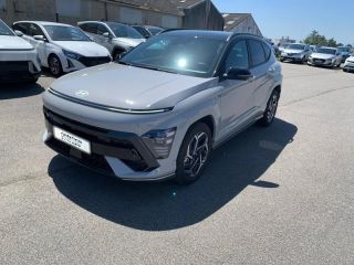 29200 : Hyundai Brest - Iroise Automobiles - HYUNDAI Kona - Kona - Cyber Gray métallisé/Toit/rétros Black - Traction - Hybride : Essence/Electrique