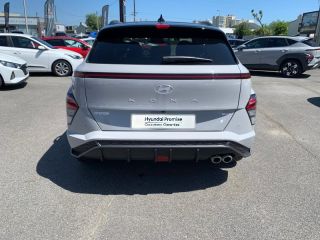 29200 : Hyundai Brest - Iroise Automobiles - HYUNDAI Kona - Kona - Cyber Gray métallisé/Toit/rétros Black - Traction - Hybride : Essence/Electrique