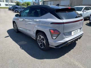 29200 : Hyundai Brest - Iroise Automobiles - HYUNDAI Kona - Kona - Cyber Gray métallisé/Toit/rétros Black - Traction - Hybride : Essence/Electrique