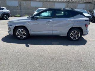 29200 : Hyundai Brest - Iroise Automobiles - HYUNDAI Kona - Kona - Cyber Gray métallisé/Toit/rétros Black - Traction - Hybride : Essence/Electrique