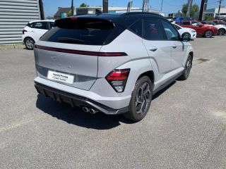 29200 : Hyundai Brest - Iroise Automobiles - HYUNDAI Kona - Kona - Cyber Gray métallisé/Toit/rétros Black - Traction - Hybride : Essence/Electrique