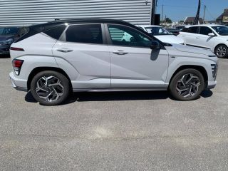29200 : Hyundai Brest - Iroise Automobiles - HYUNDAI Kona - Kona - Cyber Gray métallisé/Toit/rétros Black - Traction - Hybride : Essence/Electrique