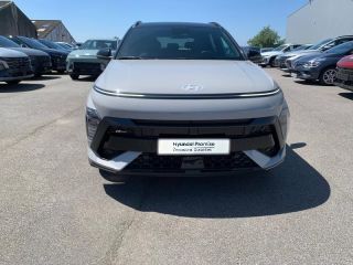 29200 : Hyundai Brest - Iroise Automobiles - HYUNDAI Kona - Kona - Cyber Gray métallisé/Toit/rétros Black - Traction - Hybride : Essence/Electrique