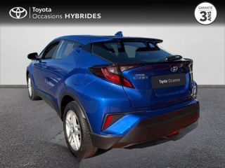 50000 : Hyundai Saint-Lô - GCA - TOYOTA C-HR - C-HR - Bleu - Traction - Hybride : Essence/Electrique