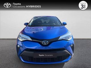 50000 : Hyundai Saint-Lô - GCA - TOYOTA C-HR - C-HR - Bleu - Traction - Hybride : Essence/Electrique