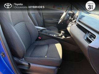 50000 : Hyundai Saint-Lô - GCA - TOYOTA C-HR - C-HR - Bleu - Traction - Hybride : Essence/Electrique
