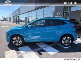 50000 : Hyundai Saint-Lô - GCA - HYUNDAI Kona - Kona - Bleu - Traction - Electrique