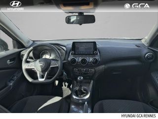 35510 : Hyundai Rennes - GCA - NISSAN Juke - Juke - Gris Perle Métallisé - Traction - Essence
