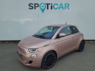 33140 : Hyundai Bordeaux Sud Villenave d&#039;Ornon - Sipa Automobiles - FIAT 500e 3+1 MY22 SERIE 1 STEP 1 La Prima - 500 III - Rose Gold - Automate à fonct. Continu - Courant électrique