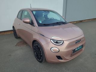 33140 : Hyundai Bordeaux Sud Villenave d&#039;Ornon - Sipa Automobiles - FIAT 500e 3+1 MY22 SERIE 1 STEP 1 La Prima - 500 III - Rose Gold - Automate à fonct. Continu - Courant électrique