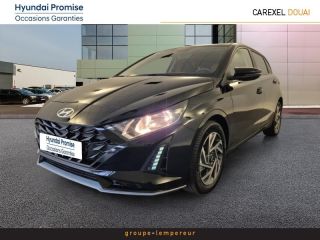 59187 : Hyundai Douai - Groupe Lempereur - HYUNDAI i20 - i20 - Phantom Black Métal - Traction - Essence