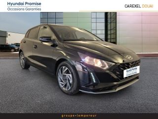 59187 : Hyundai Douai - Groupe Lempereur - HYUNDAI i20 - i20 - Phantom Black Métal - Traction - Essence