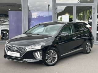 57100 : Hyundai Thionville - Théobald Automobiles - HYUNDAI Ioniq - Ioniq - Phantom Black Métal - Traction - Hybride rechargeable : Essence/Electrique