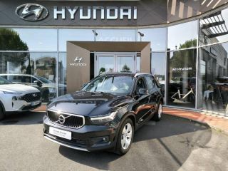 19100 : Hyundai Brive-la-Gaillarde - Garage Pouget - VOLVO XC40 - XC40 - Noir - Traction - Essence