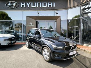 19100 : Hyundai Brive-la-Gaillarde - Garage Pouget - VOLVO XC40 - XC40 - Noir - Traction - Essence