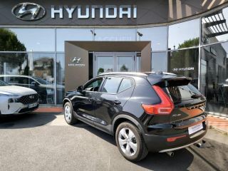 19100 : Hyundai Brive-la-Gaillarde - Garage Pouget - VOLVO XC40 - XC40 - Noir - Traction - Essence