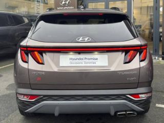 95100 : Hyundai Argenteuil - BNA - HYUNDAI Tucson - Tucson - Silky Bronze Métal - Transmission intégrale - Hybride rechargeable : Essence/Electrique