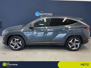 57685 : Hyundai Metz - Theobald Automobiles - HYUNDAI Tucson - Tucson - Teal Blue Métal - Traction - Hybride : Essence/Electrique