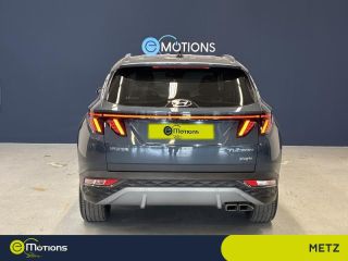 57685 : Hyundai Metz - Theobald Automobiles - HYUNDAI Tucson - Tucson - Teal Blue Métal - Traction - Hybride : Essence/Electrique
