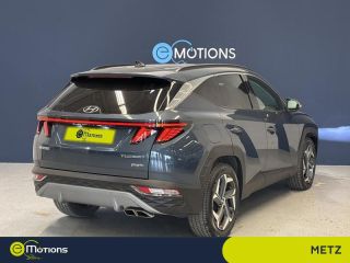 57685 : Hyundai Metz - Theobald Automobiles - HYUNDAI Tucson - Tucson - Teal Blue Métal - Traction - Hybride : Essence/Electrique