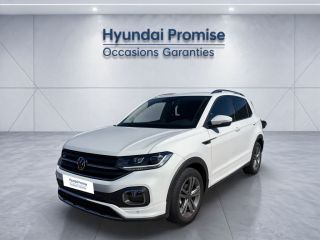 31683 : Hyundai Toulouse Sud Labège - Automobiles Delahaye - VOLKSWAGEN T-CROSS R-Line - T-CROSS - Blanc - Boîte manuelle - Essence sans plomb