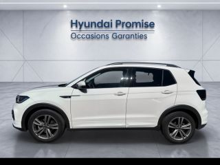 31683 : Hyundai Toulouse Sud Labège - Automobiles Delahaye - VOLKSWAGEN T-CROSS R-Line - T-CROSS - Blanc - Boîte manuelle - Essence sans plomb