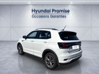31683 : Hyundai Toulouse Sud Labège - Automobiles Delahaye - VOLKSWAGEN T-CROSS R-Line - T-CROSS - Blanc - Boîte manuelle - Essence sans plomb
