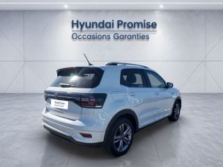31683 : Hyundai Toulouse Sud Labège - Automobiles Delahaye - VOLKSWAGEN T-CROSS R-Line - T-CROSS - Blanc - Boîte manuelle - Essence sans plomb