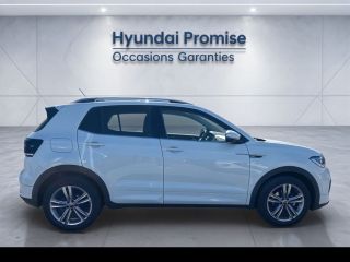 31683 : Hyundai Toulouse Sud Labège - Automobiles Delahaye - VOLKSWAGEN T-CROSS R-Line - T-CROSS - Blanc - Boîte manuelle - Essence sans plomb