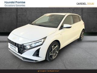59187 : Hyundai Douai - Groupe Lempereur - HYUNDAI i20 - i20 - Atlas White - Traction - Essence/Micro-Hybride