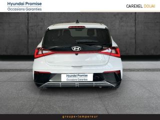 59187 : Hyundai Douai - Groupe Lempereur - HYUNDAI i20 - i20 - Atlas White - Traction - Essence/Micro-Hybride