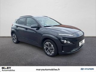 76000 : Hyundai Rouen - JFC by Mary Automobiles - HYUNDAI KONA ELECTRIC Intuitive - KONA ELECTRIQUE - DARK NIGHT - Automate à fonct. Continu - Courant électrique
