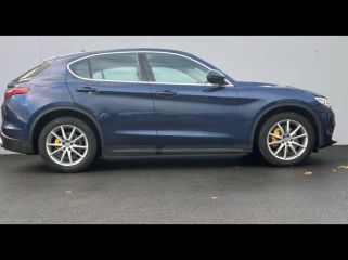 56600 : Hyundai Lorient - Auto Océane - ALFA ROMEO Stelvio - Stelvio - Bleu Misano Métallisée - Propulsion - Diesel