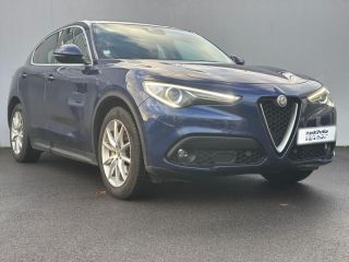 56600 : Hyundai Lorient - Auto Océane - ALFA ROMEO Stelvio - Stelvio - Bleu Misano Métallisée - Propulsion - Diesel