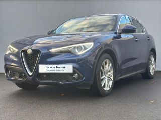 56600 : Hyundai Lorient - Auto Océane - ALFA ROMEO Stelvio - Stelvio - Bleu Misano Métallisée - Propulsion - Diesel