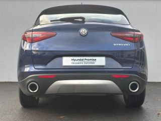 56600 : Hyundai Lorient - Auto Océane - ALFA ROMEO Stelvio - Stelvio - Bleu Misano Métallisée - Propulsion - Diesel