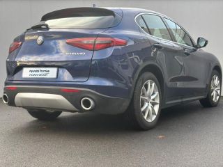 56600 : Hyundai Lorient - Auto Océane - ALFA ROMEO Stelvio - Stelvio - Bleu Misano Métallisée - Propulsion - Diesel